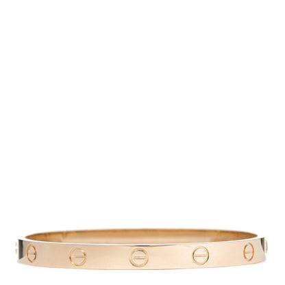 Cartier 18K Yellow Gold LOVE Bracelet 17 2 of 5