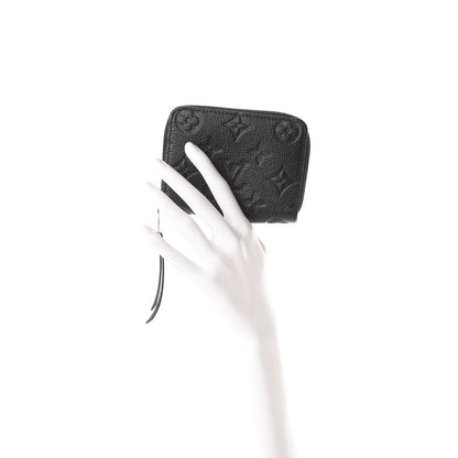 Louis Vuitton Empreinte Zippy Coin Purse Black 2 of 9