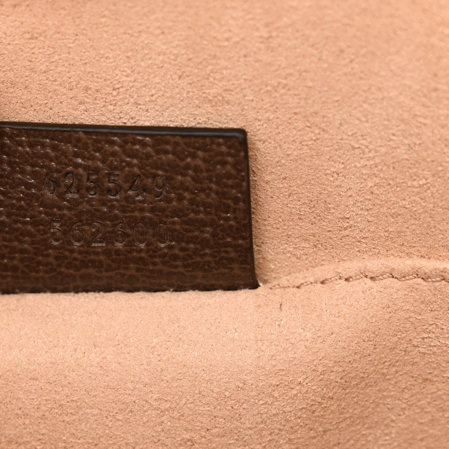 GG Supreme Monogram Web Ophidia Pouch Brown