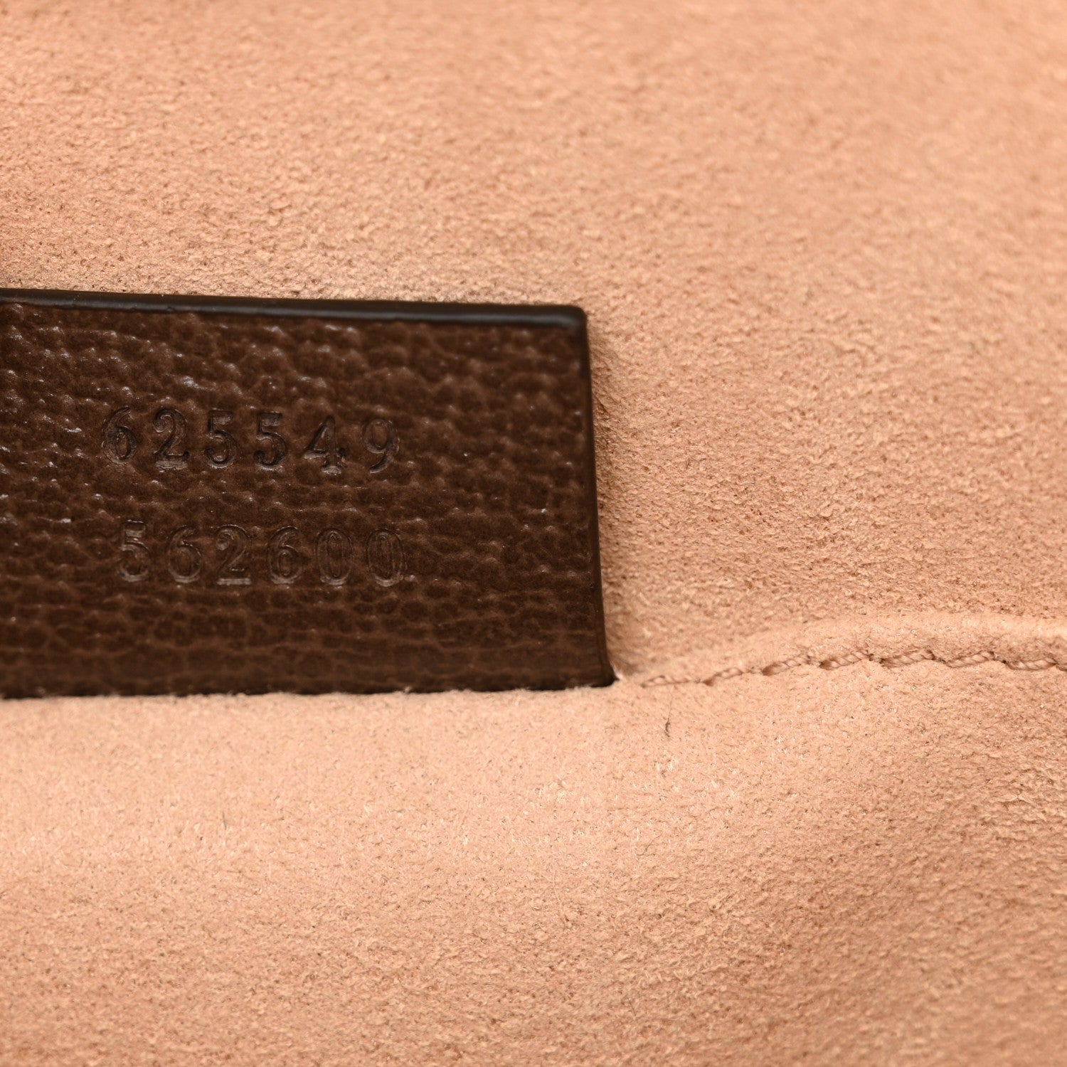 Gucci GG Supreme Monogram Web Ophidia Pouch Brown 7 of 11