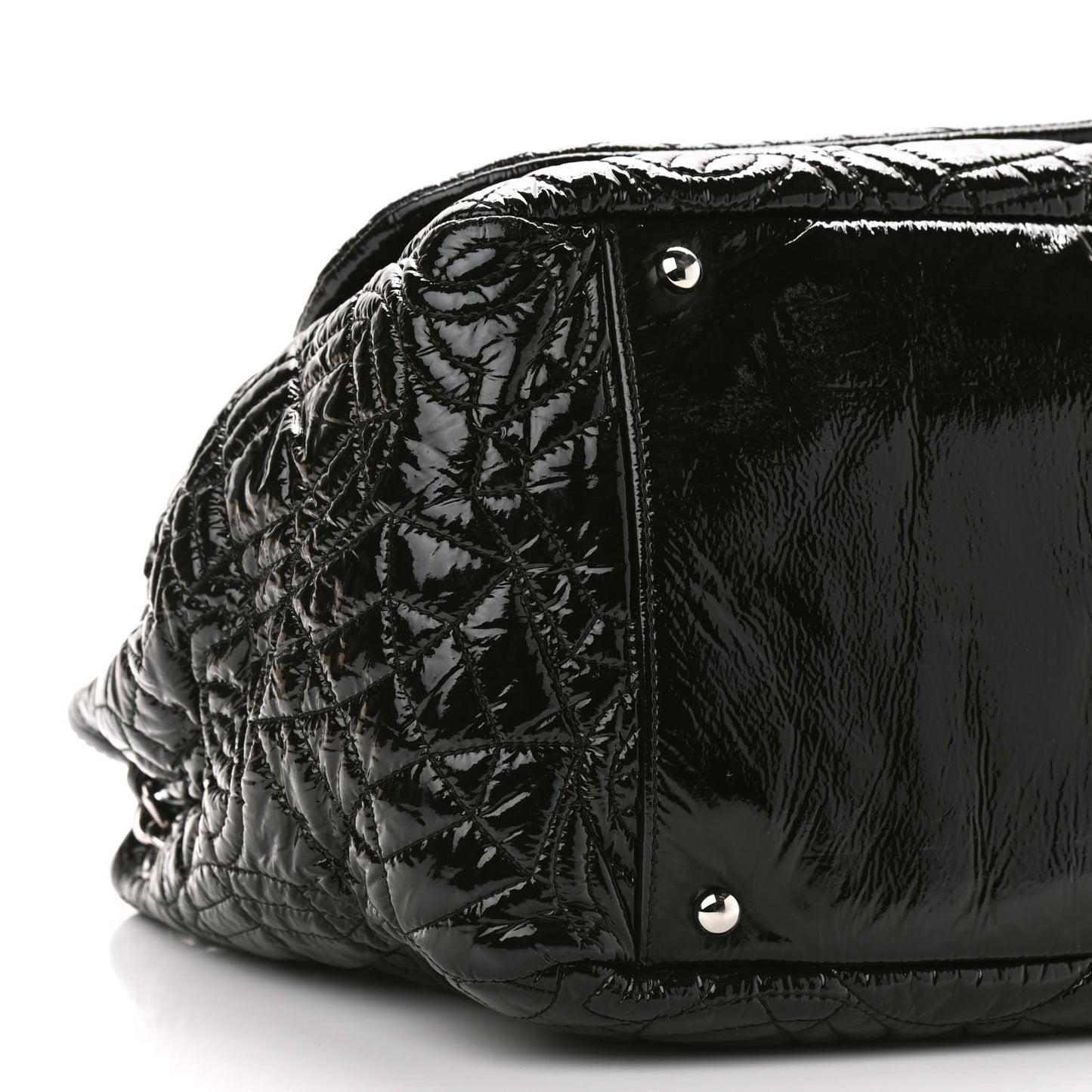 Vinyl Graphic Edge Accordion Flap Black