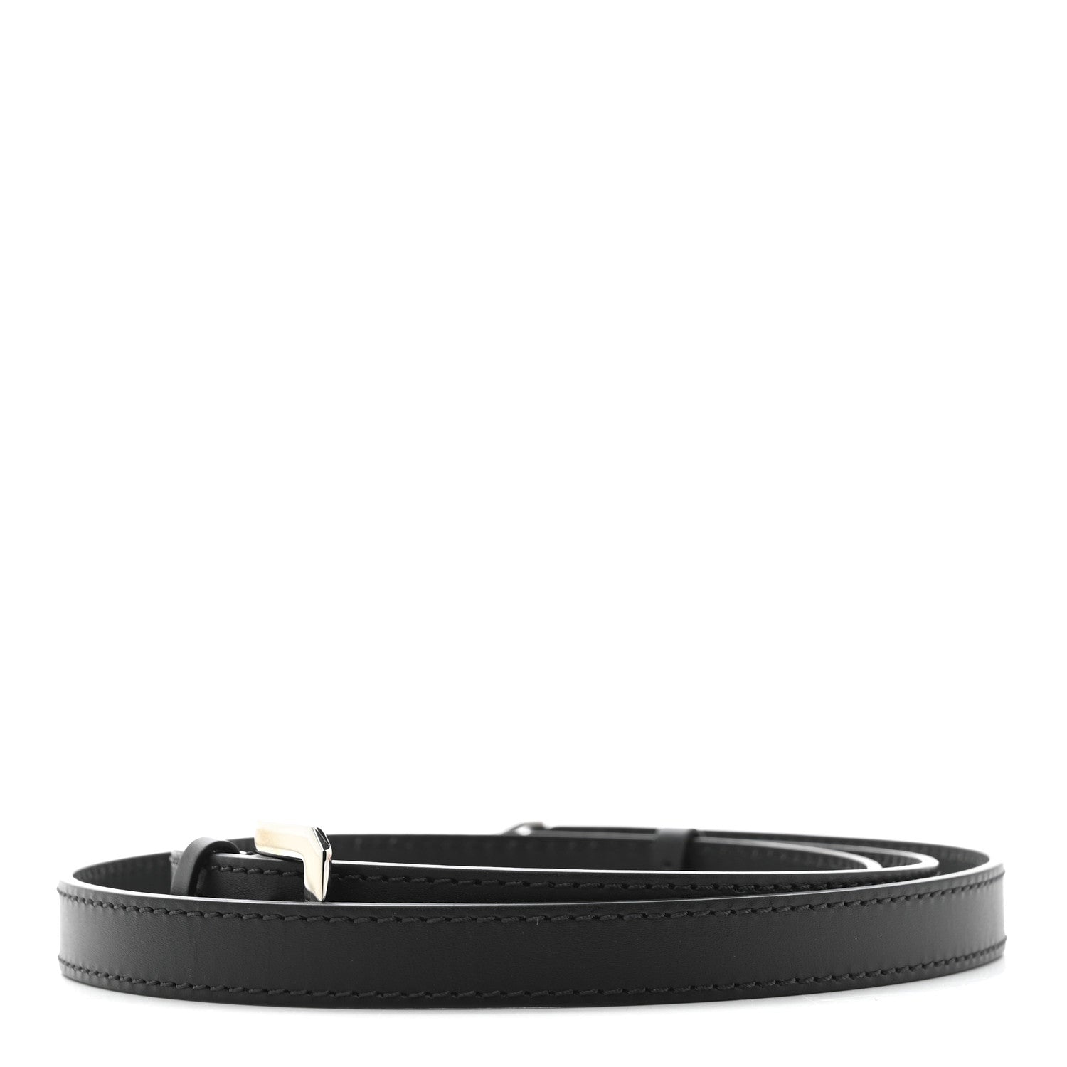 Goyard Calfskin Adjustable Shoulder Strap Black 2 of 5