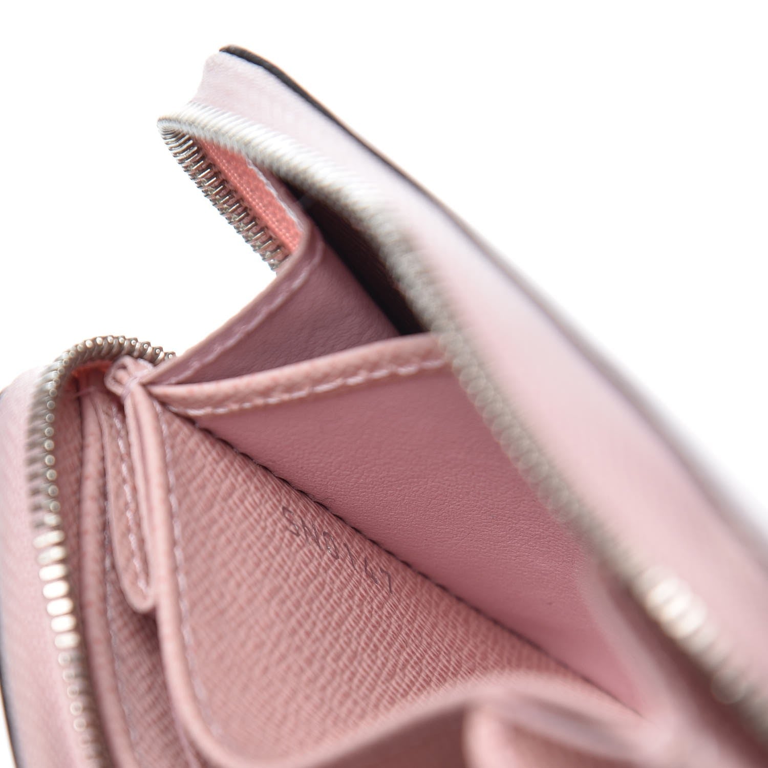 Louis Vuitton Epi Zippy Coin Purse Rose Ballerine 7 of 7