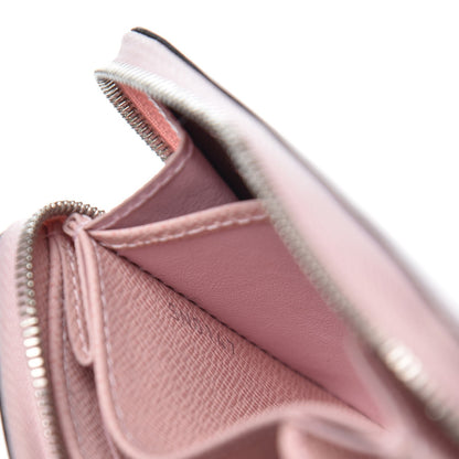 Louis Vuitton Epi Zippy Coin Purse Rose Ballerine 7 of 7