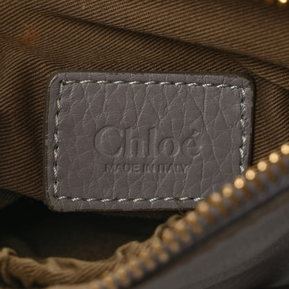 Chloe Calfskin Mini Marcie Satchel Cashmere Grey 6 of 11