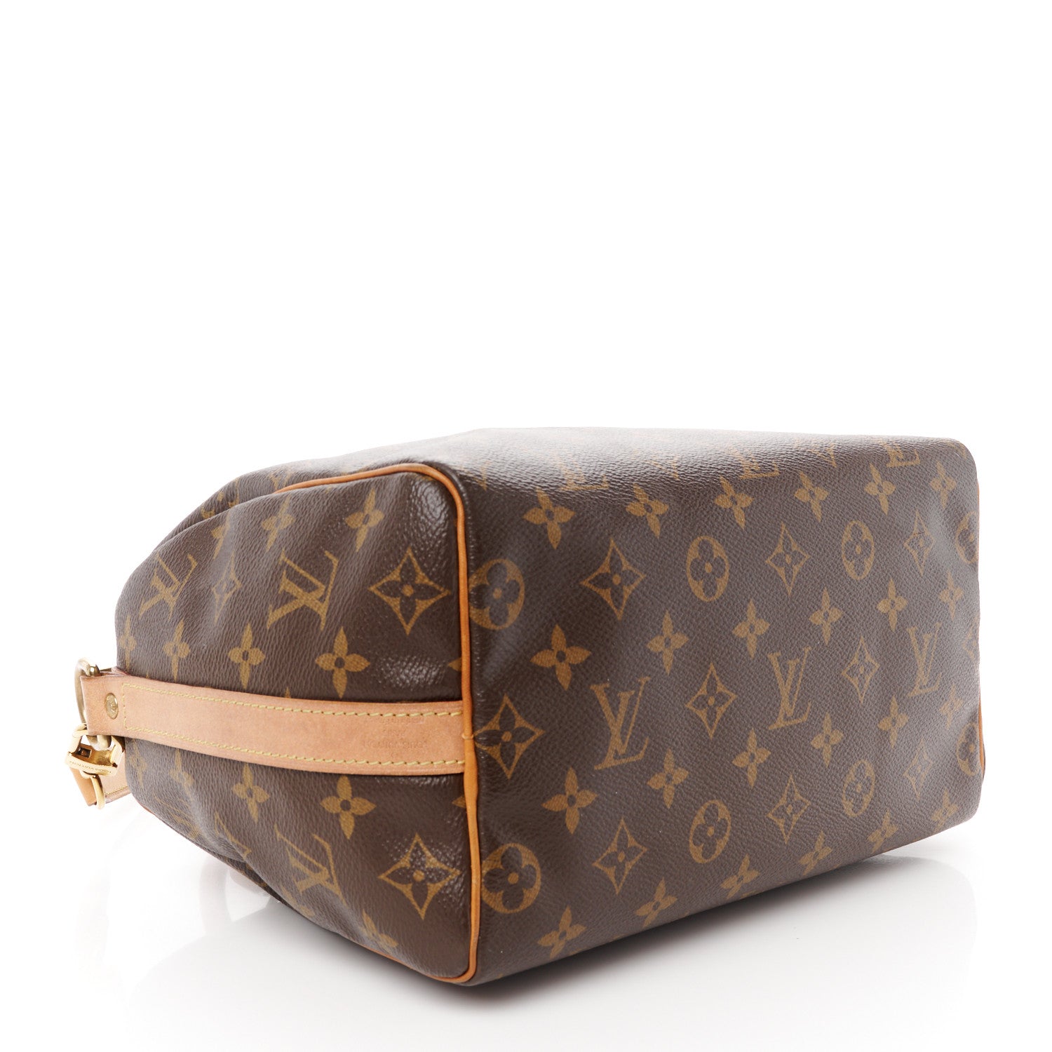 Louis Vuitton Monogram Speedy Bandouliere 25 4 of 13