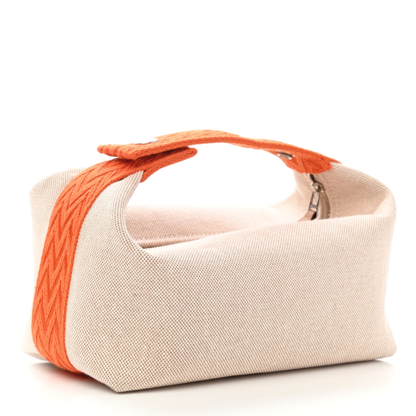 Canvas Small Bride-A-Brac Pouch Natural Orange