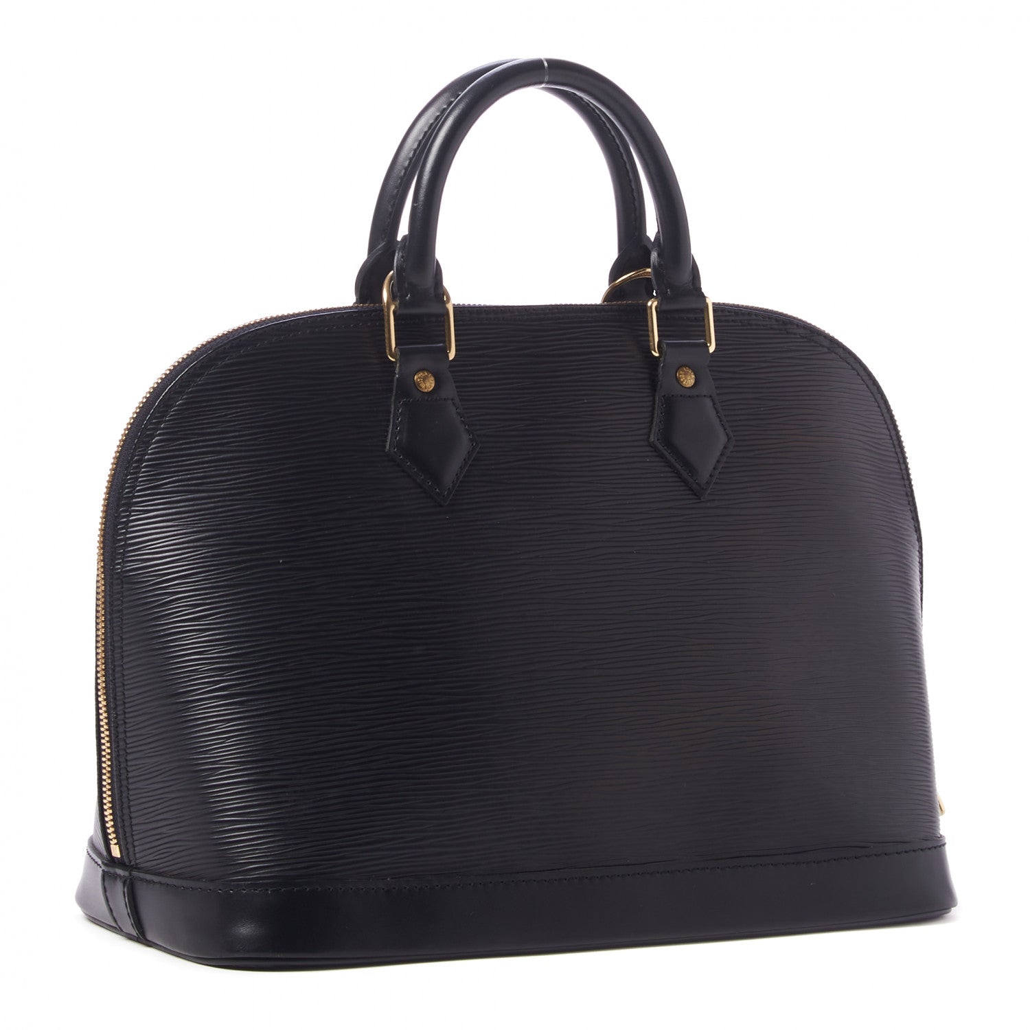 Louis Vuitton Epi Alma PM Black 3 of 9
