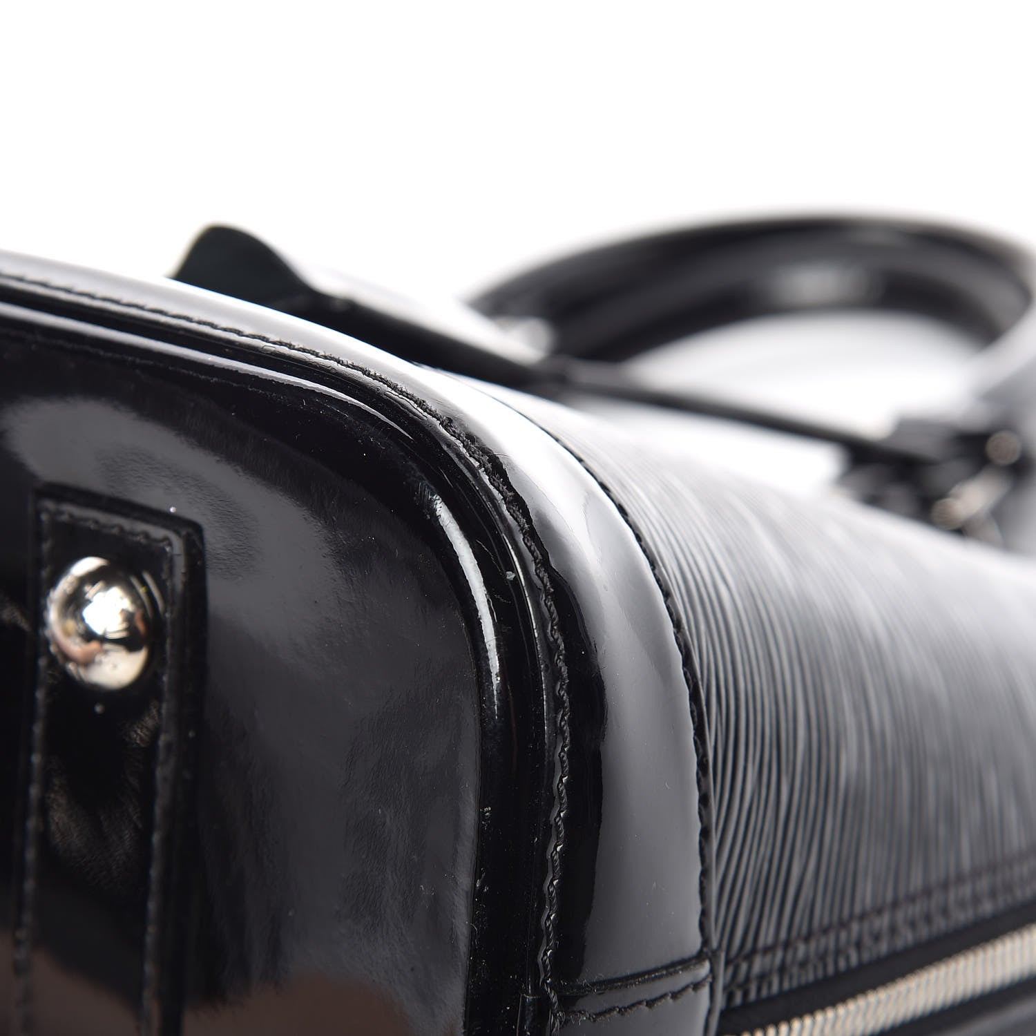 Louis Vuitton Electric Epi Alma PM Black 9 of 13
