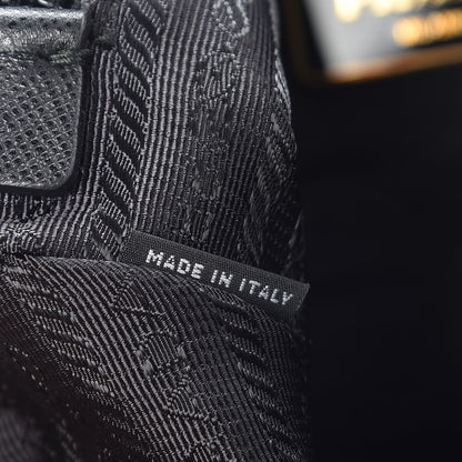 Prada Tessuto Nylon Robot Backpack Black Multicolor 7 of 10