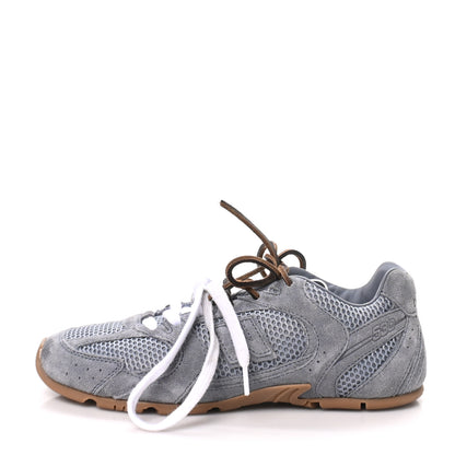 Miu Miu X NEW BALANCE Suede 530 SL Sneakers 35.5 Periwinkle Blue 1 of 8