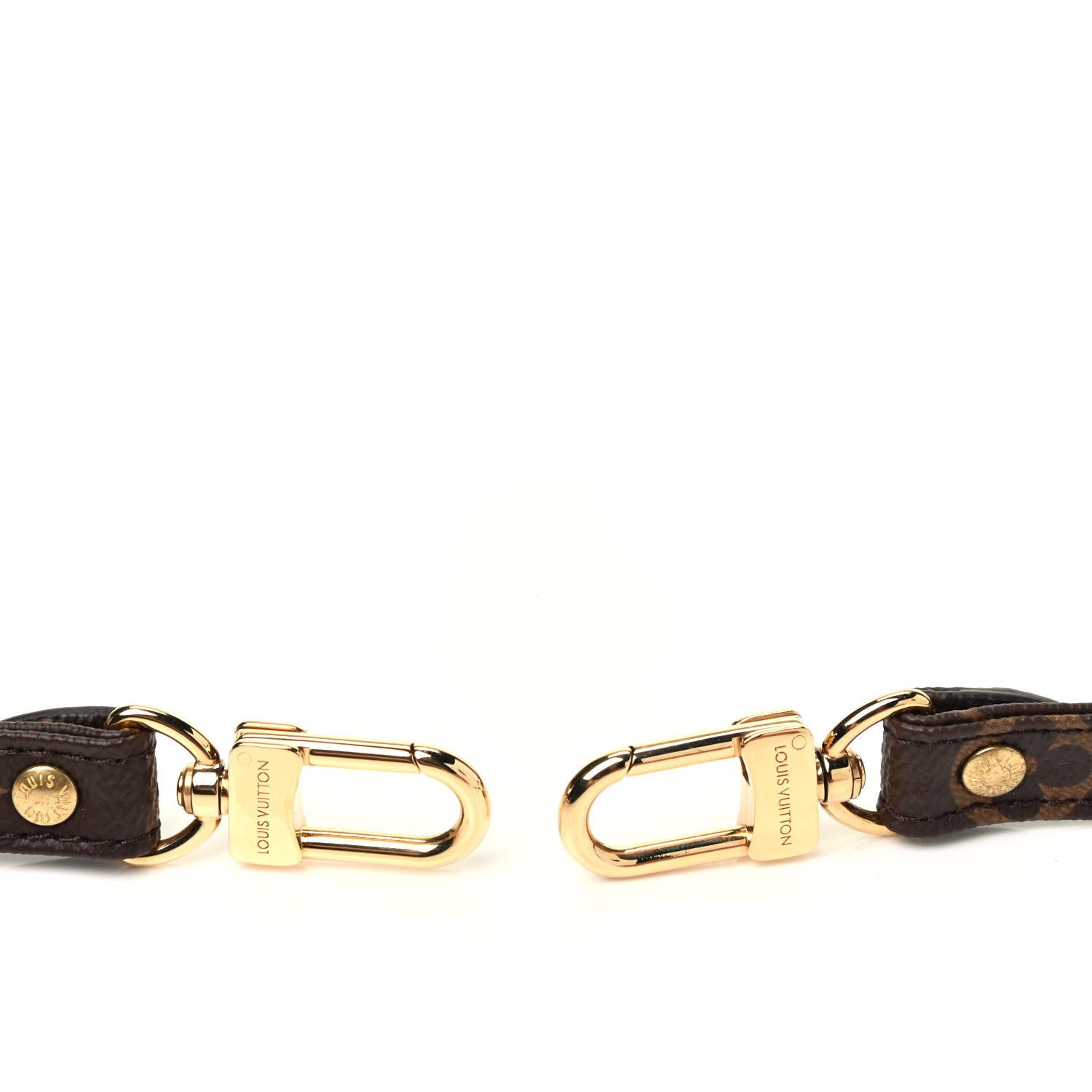 Louis Vuitton Monogram 20mm Adjustable Shoulder Strap 3 of 3