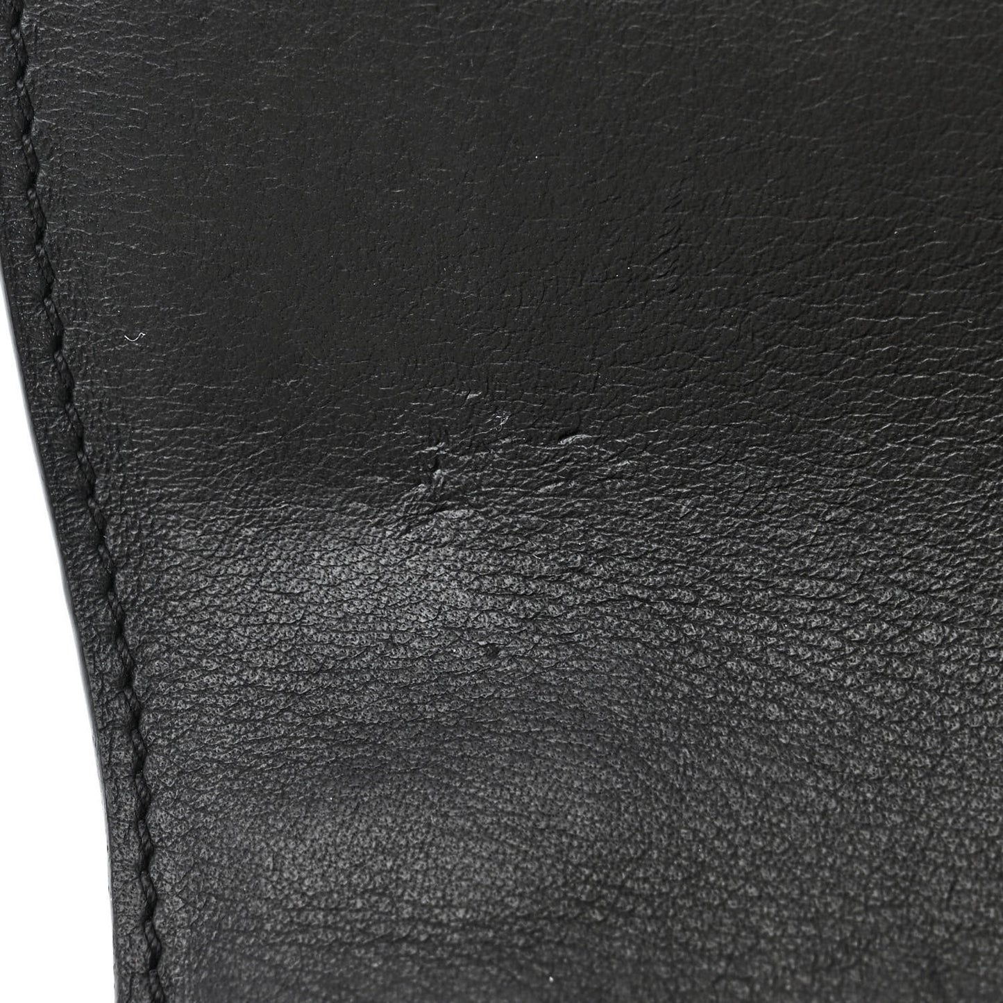 Grained Calfskin Vivienne NM Black