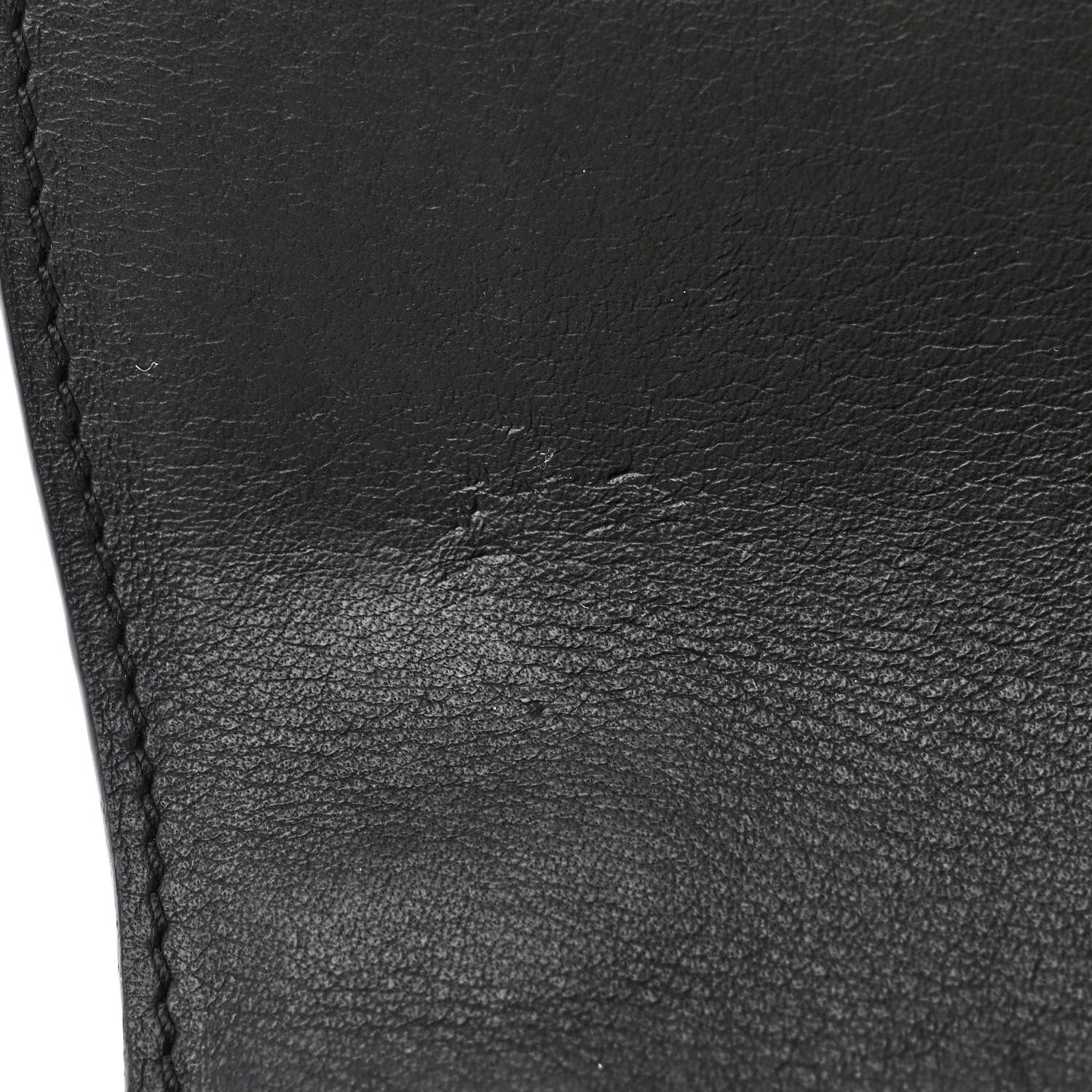 Louis Vuitton Grained Calfskin Vivienne NM Black 11 of 13