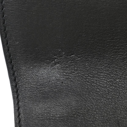 Louis Vuitton Grained Calfskin Vivienne NM Black 11 of 13