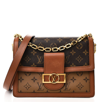 Louis Vuitton Reverse Monogram Dauphine MM 1 of 13