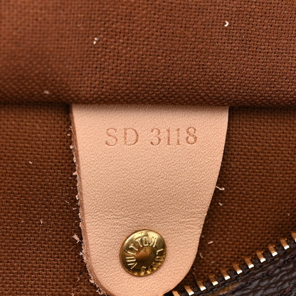 Louis Vuitton Monogram Speedy 25 7 of 10