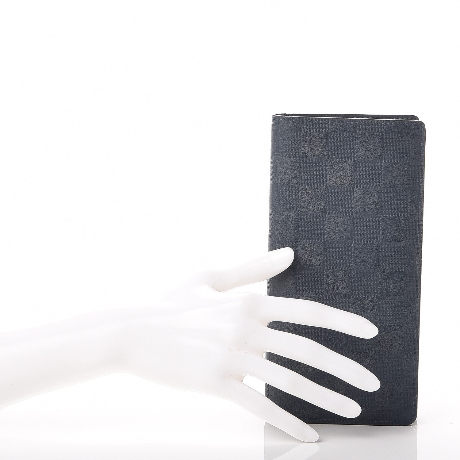 Louis Vuitton Damier Infini Brazza Wallet Cosmos 2 of 8