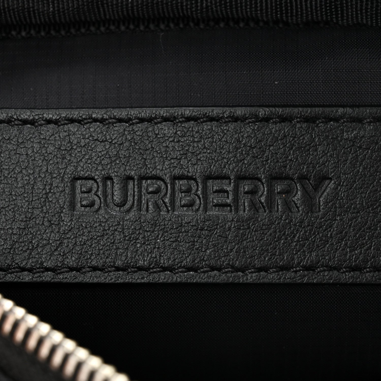 Burberry Econyl Logo Print Small Cannon Bum Bag Black 6 of 9