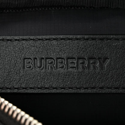 Burberry Econyl Logo Print Small Cannon Bum Bag Black 6 of 9