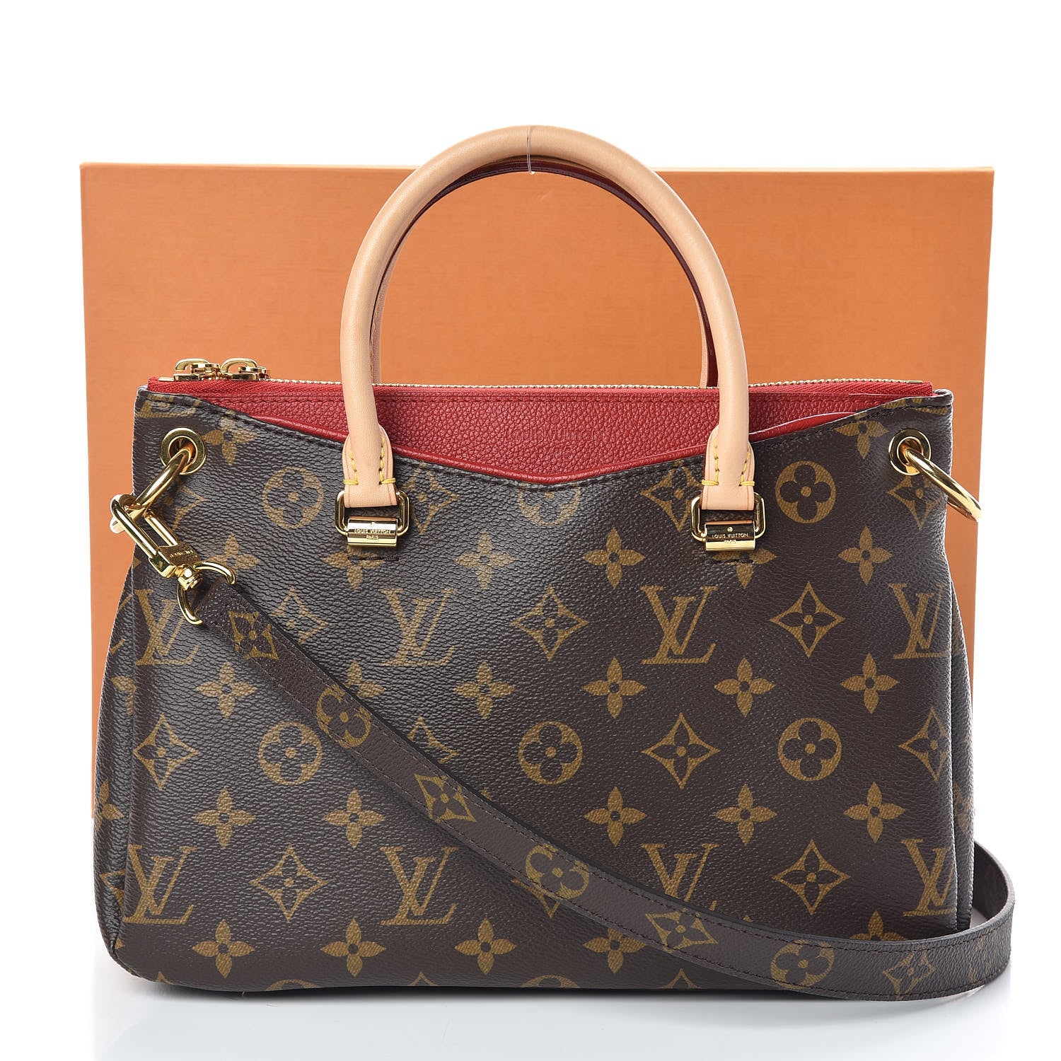 Louis Vuitton Monogram Pallas BB Cherry 12 of 12