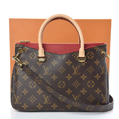 Louis Vuitton Monogram Pallas BB Cherry 12 of 12