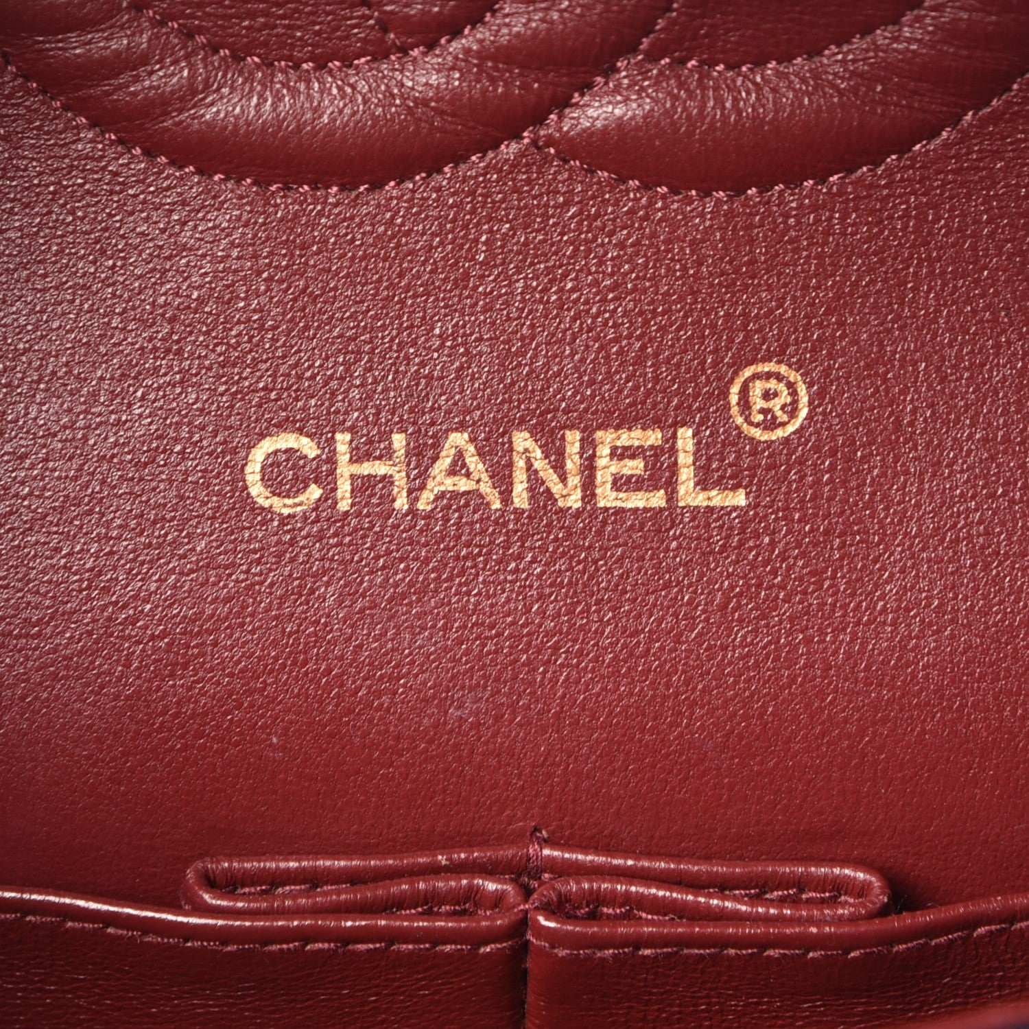 Chanel Lambskin Quilted Medium Double Flap Navy 7 of 9