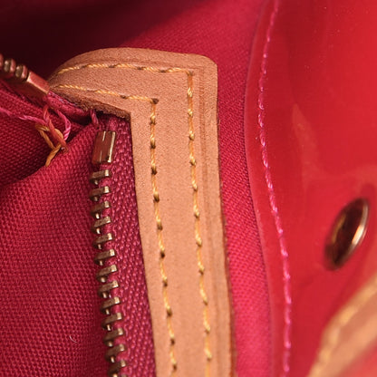 Louis Vuitton Vernis Reade PM Fuchsia 9 of 9