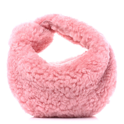 Bottega Veneta Shearling Mini Jodie Popsicle 1 of 7