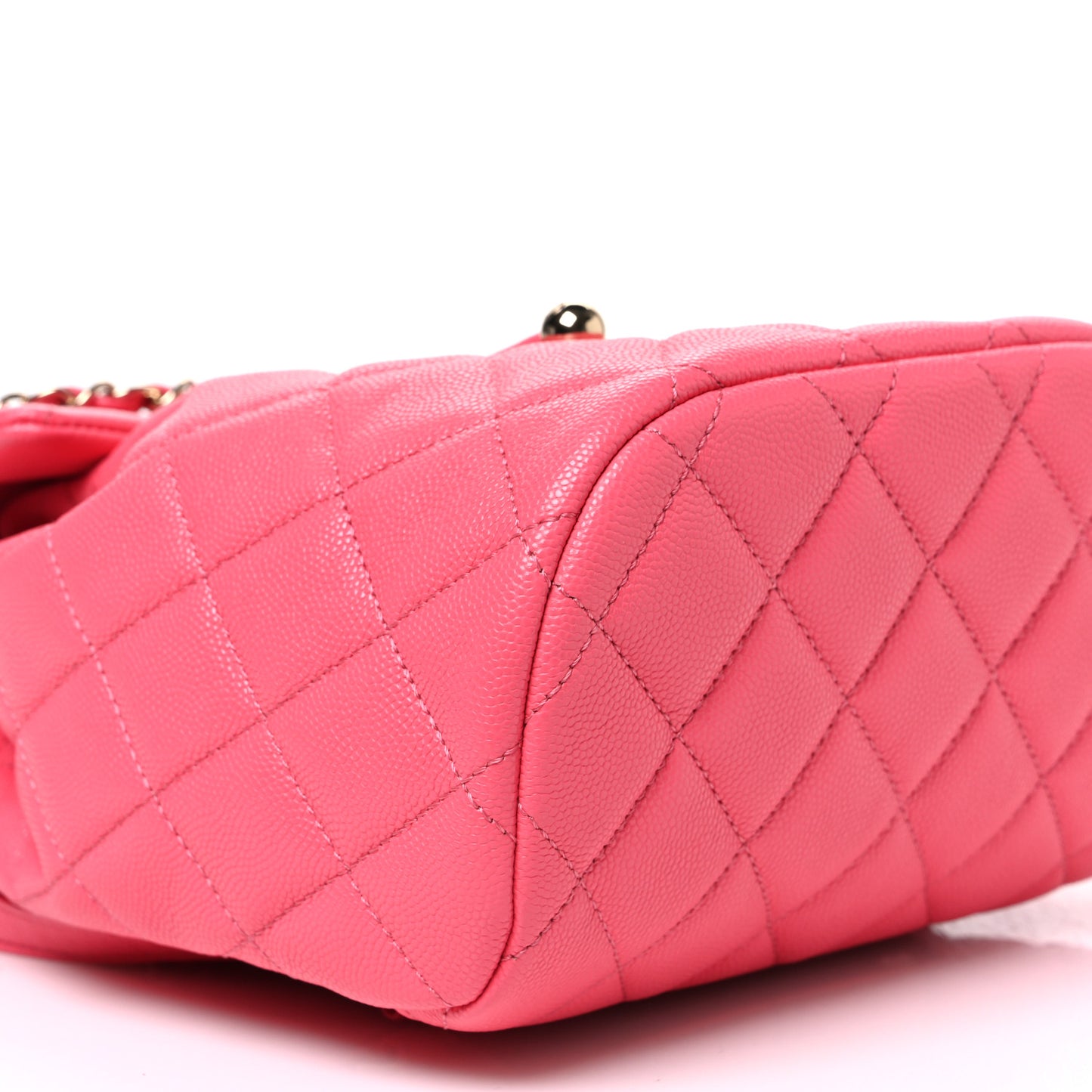 Caviar Quilted Mini Urban Spirit Backpack Pink