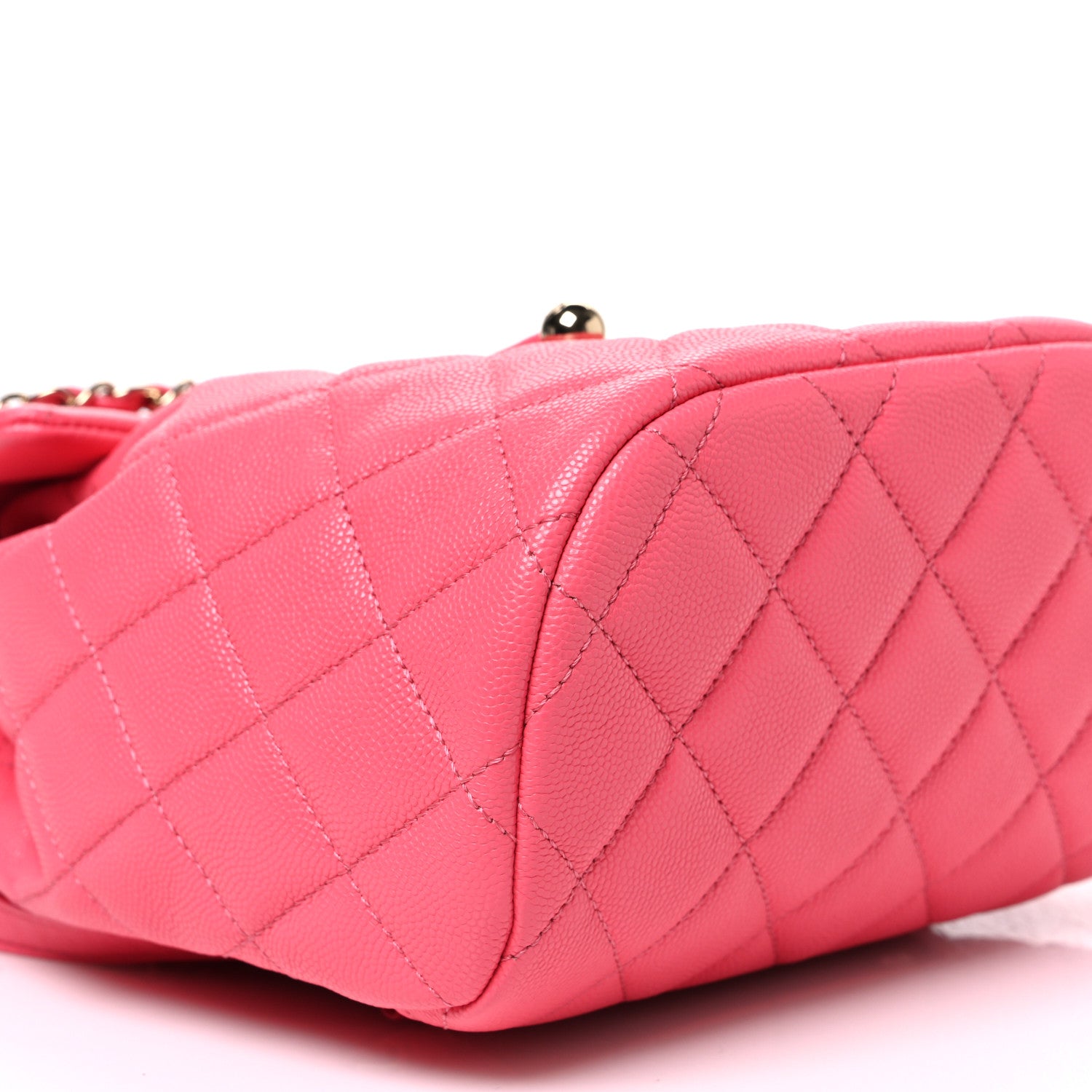 Chanel Caviar Quilted Mini Urban Spirit Backpack Pink 8 of 9