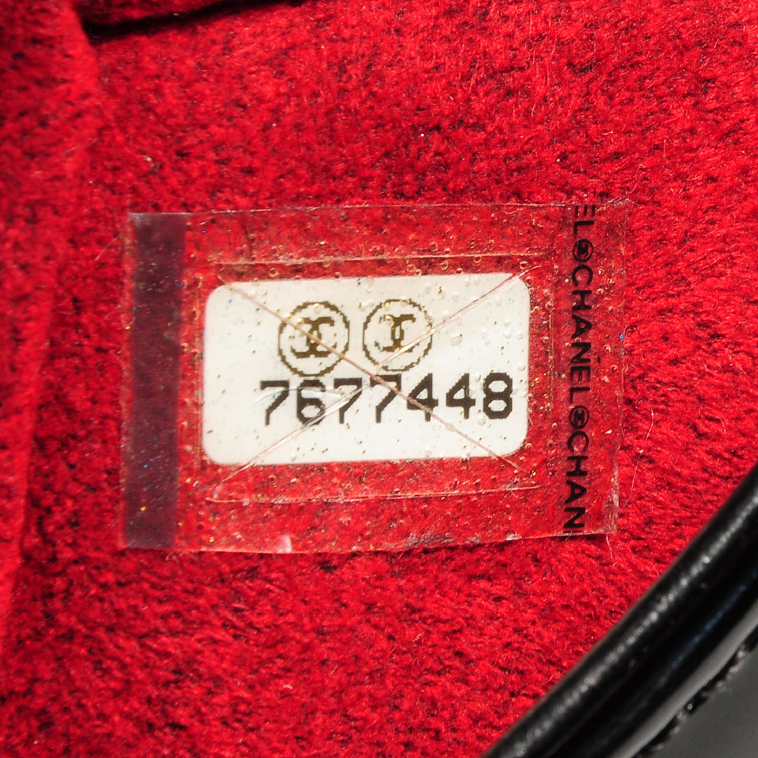 Chanel Patent Chocolate Bar Quilted CC Flap Black 6 of 6