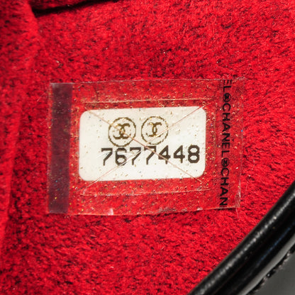 Chanel Patent Chocolate Bar Quilted CC Flap Black 6 of 6