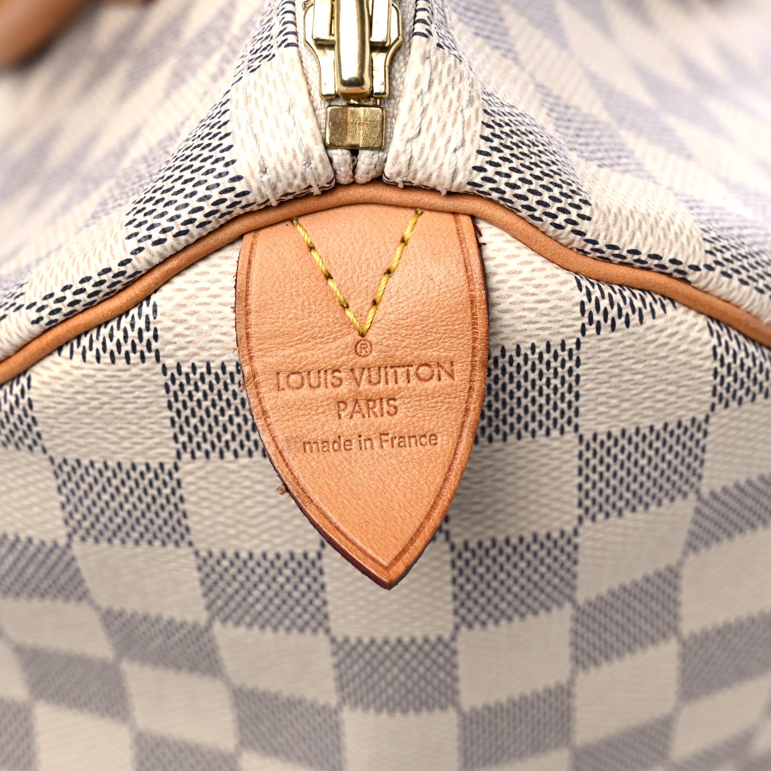 Louis Vuitton Damier Azur Speedy 35 6 of 19