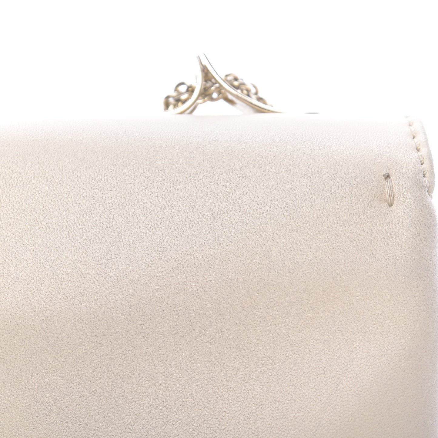 Nappa Va Va Voom Shoulder Bag Beige