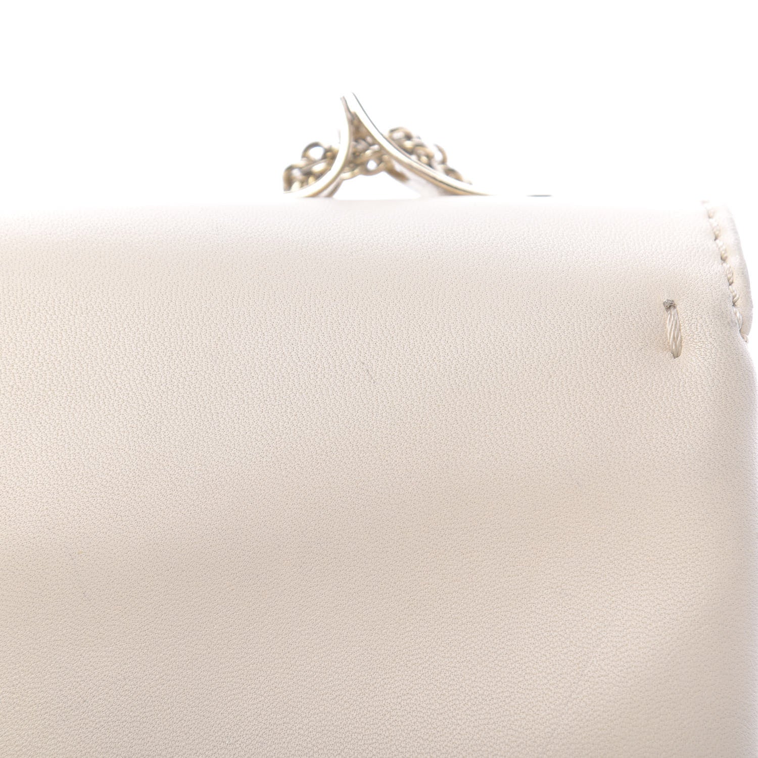 Valentino Garavani Nappa Va Va Voom Shoulder Bag Beige 13 of 19