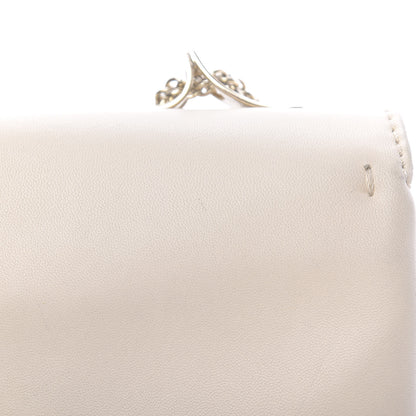 Valentino Garavani Nappa Va Va Voom Shoulder Bag Beige 13 of 19
