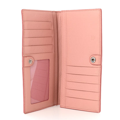 MCM Calfskin Ottomar Large Klara Two Fold Wallet Pink 5 of 6
