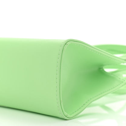 Telfar Vegan Leather Small Shopping Bag Double Mint 11 of 11