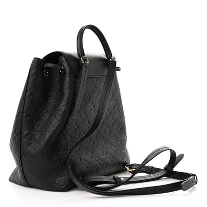 Louis Vuitton Empreinte Montsouris NM Backpack Black 3 of 14