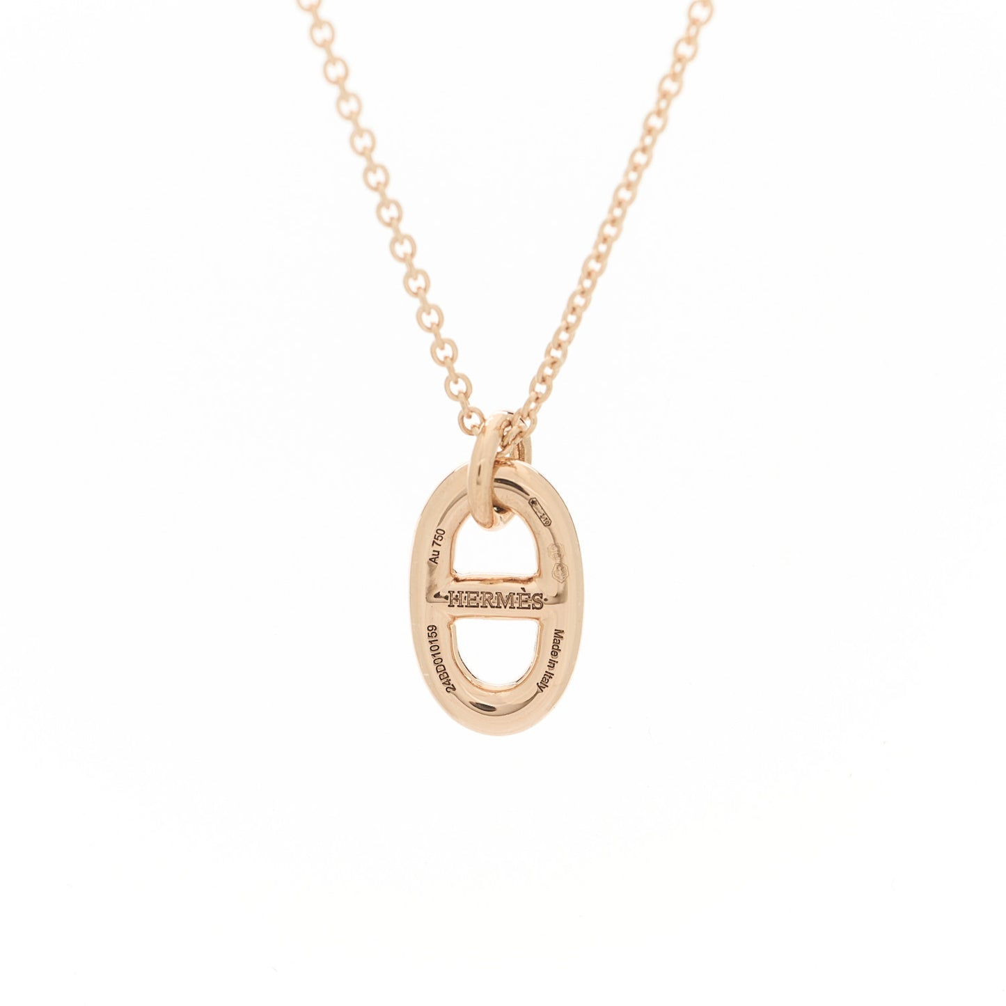 18K Rose Gold PM Farandole Pendant Necklace
