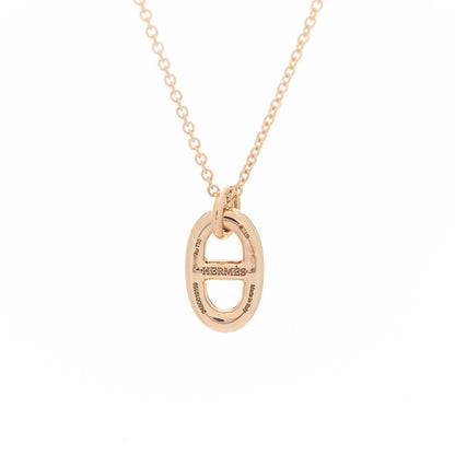 Hermes 18K Rose Gold PM Farandole Pendant Necklace 4 of 7