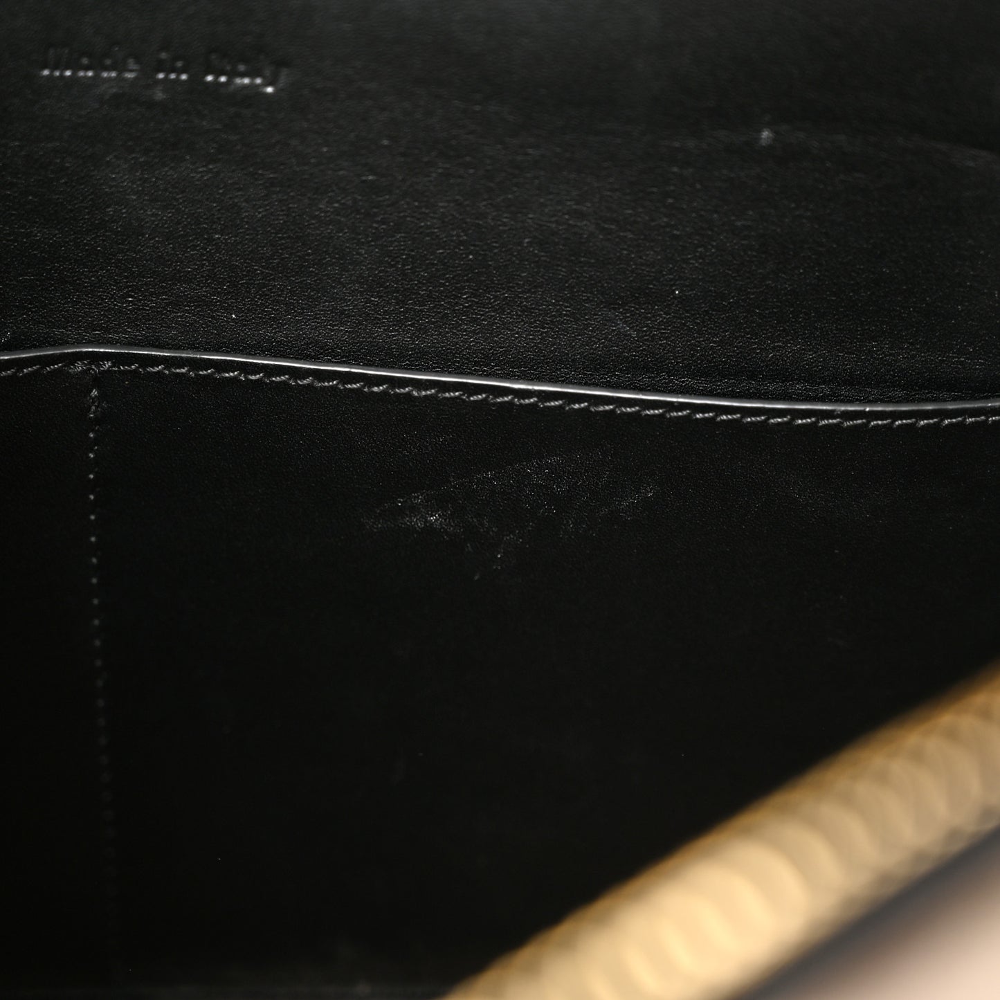 Felt Smooth Calfskin Mini Belt Bag Beige