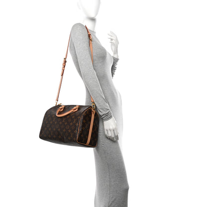 Louis Vuitton Monogram Speedy Bandouliere 30 2 of 10