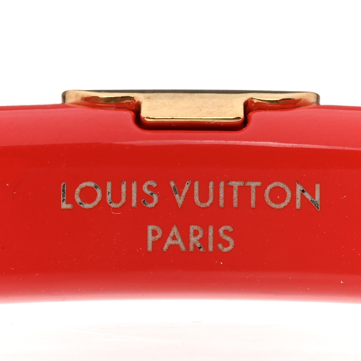 Louis Vuitton Resin Daily Monogram Bracelet M Red 4 of 6