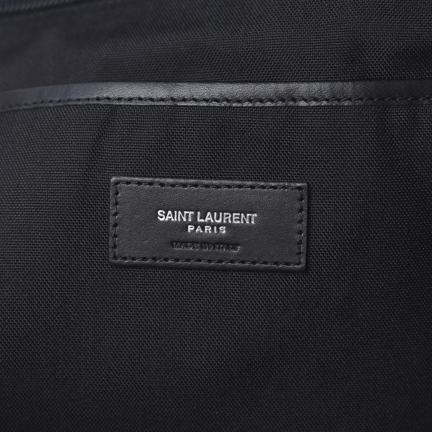 Canvas Logo City Backpack Navy