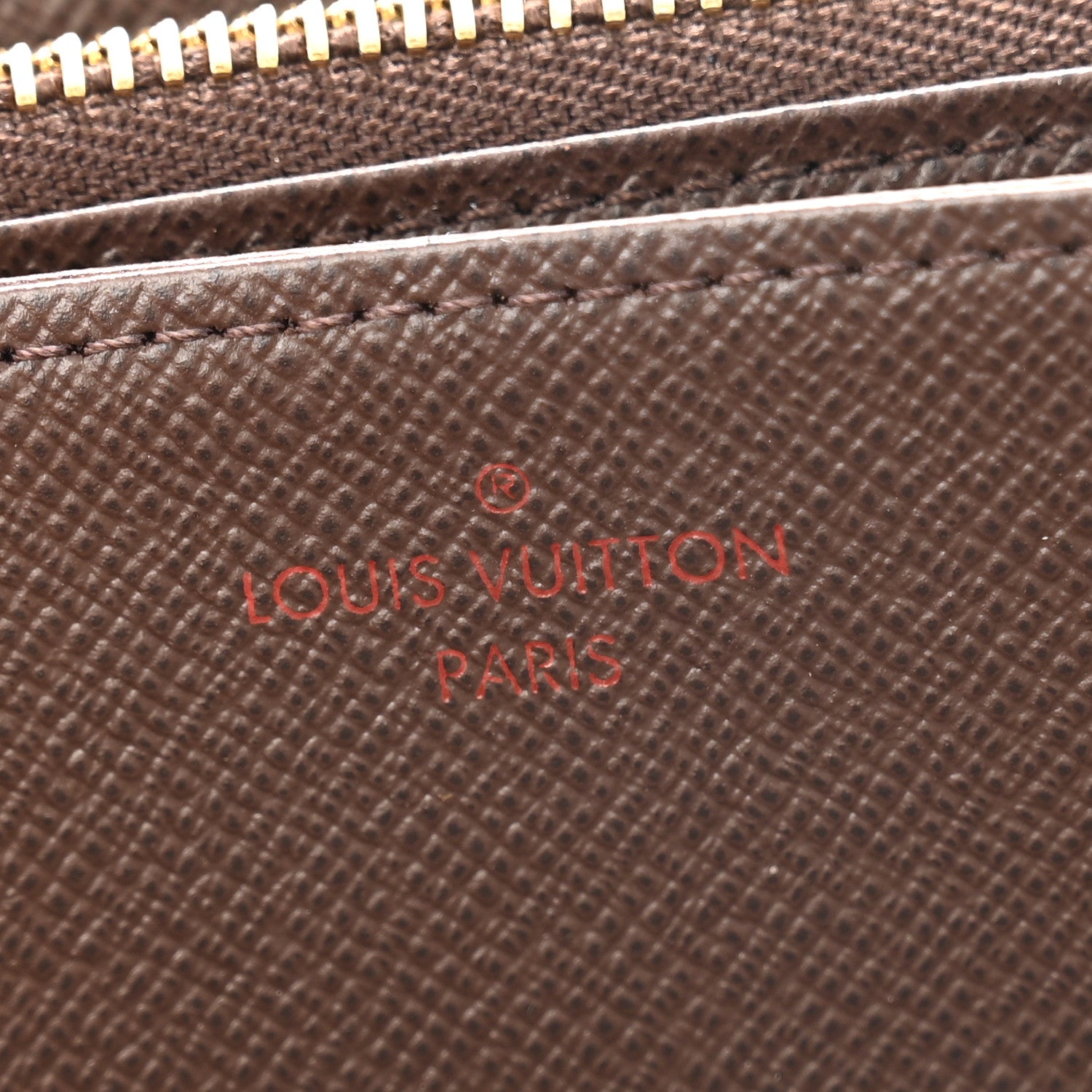 Louis Vuitton Damier Ebene Zippy Wallet 8 of 11