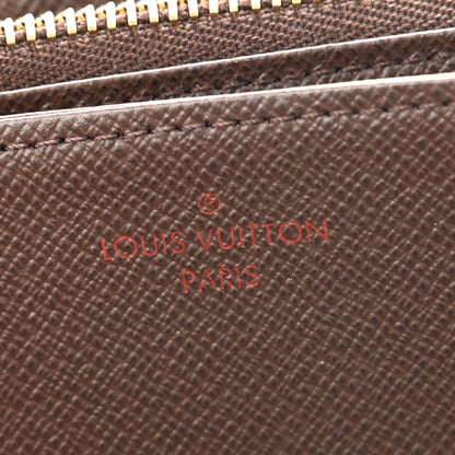 Louis Vuitton Damier Ebene Zippy Wallet 8 of 11