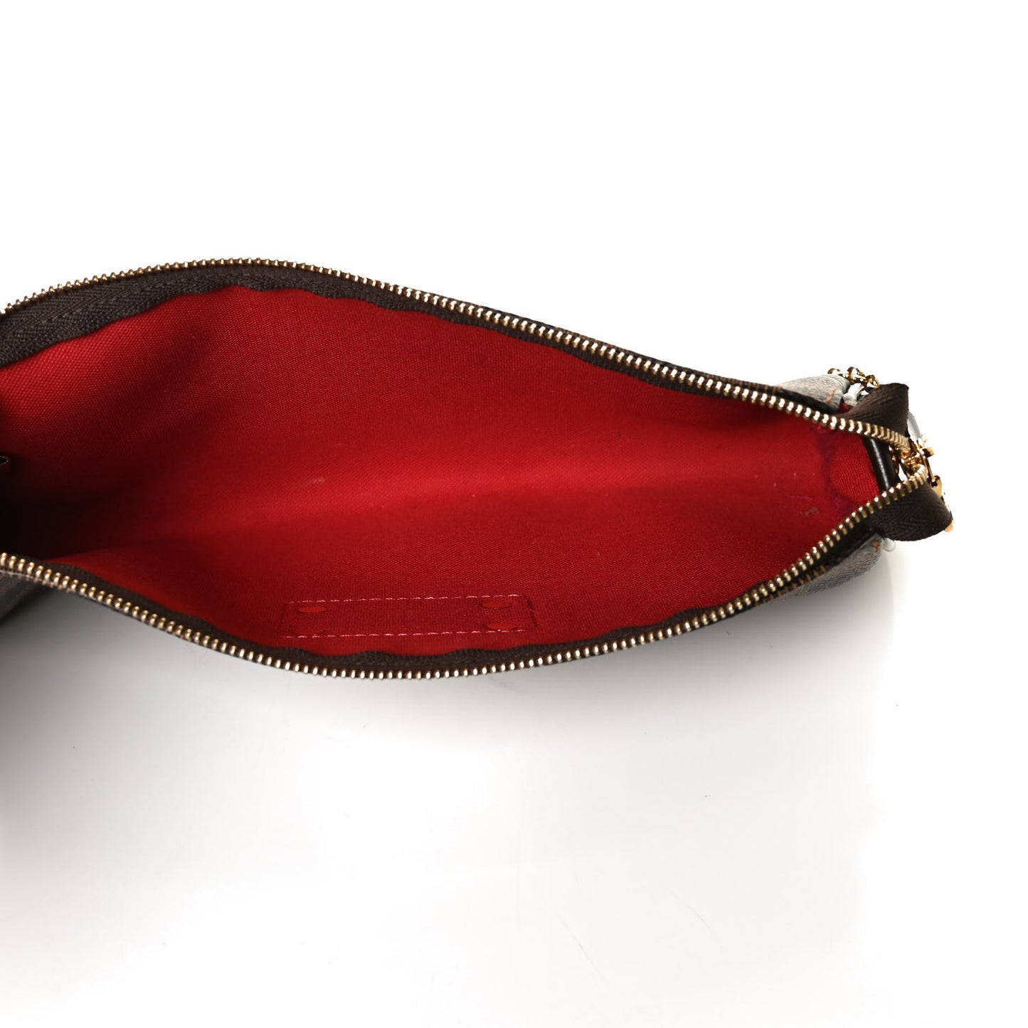 Damier Ebene Eva Clutch