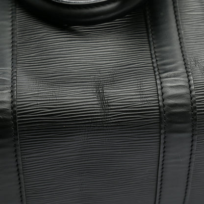 Louis Vuitton Epi Keepall 50 Black 12 of 18